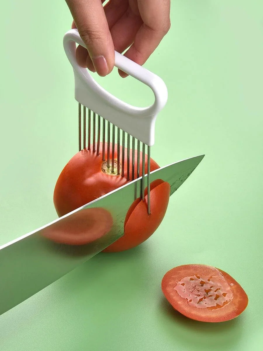 Colorful Onion Slicer