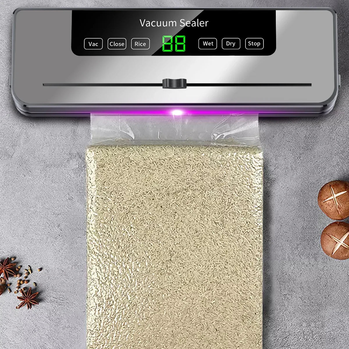 Electric Vacuum Bag Sealer