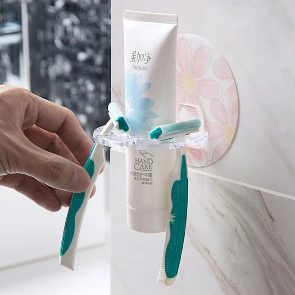 Creative Bathroom, Fun Toothbrush Holder Storage