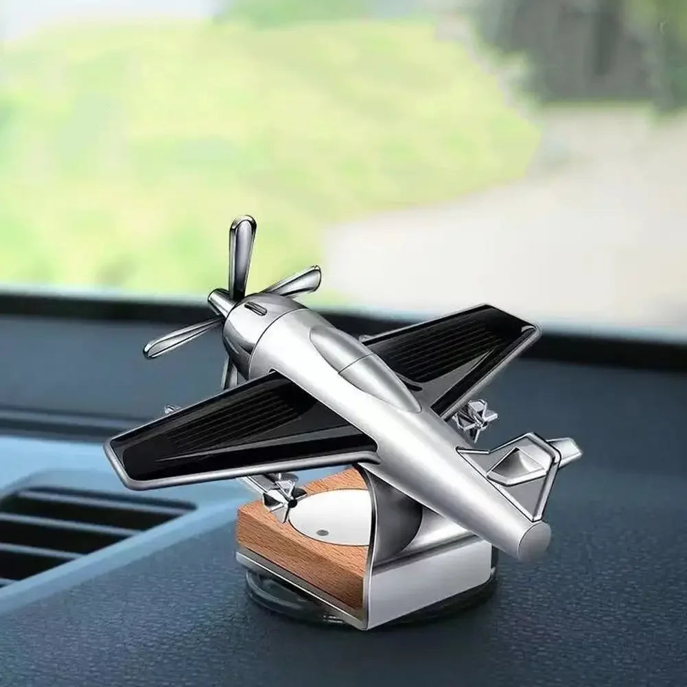 Car Air Freshener, Solar Aircraft Decoration