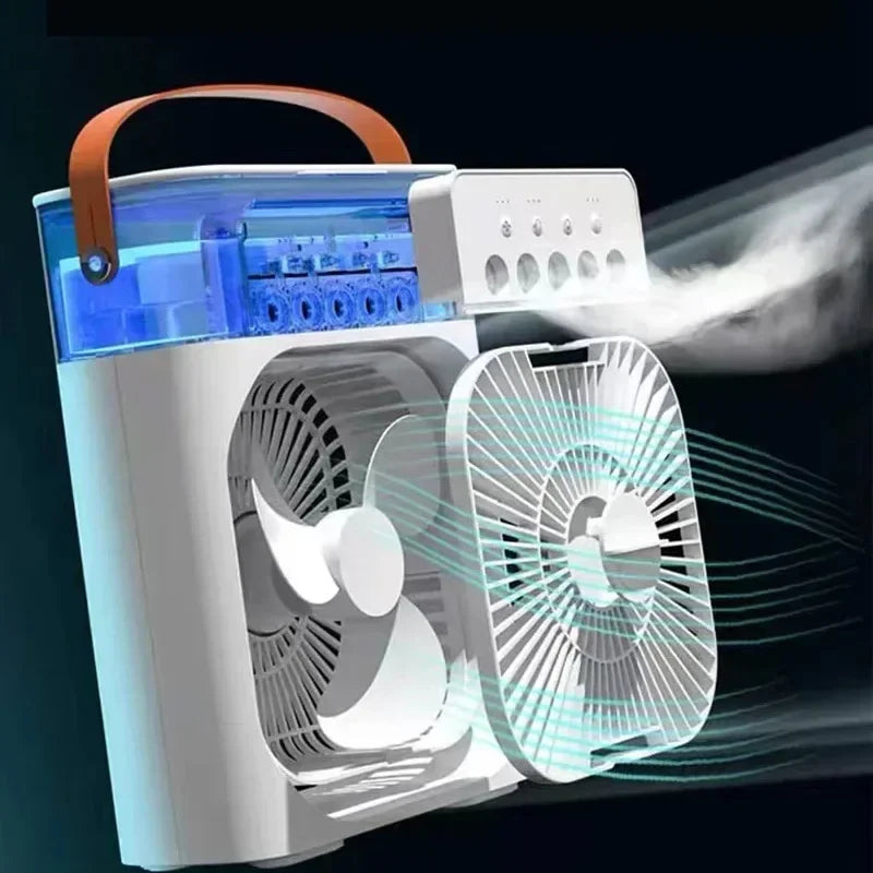 3 In 1 Fan Air Conditioner, Household Small Air Cooler