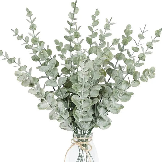 Eucalyptus Artificial Leaves