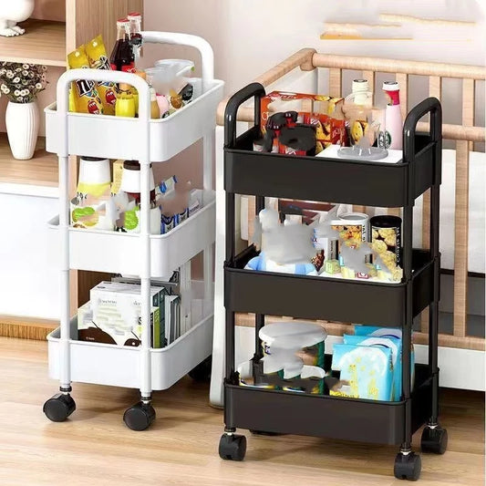 Household Multi-layer Small Cart Storage Rack