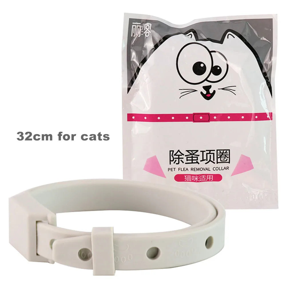 Anti Flea Tick Collar For Cats or Small Dogs