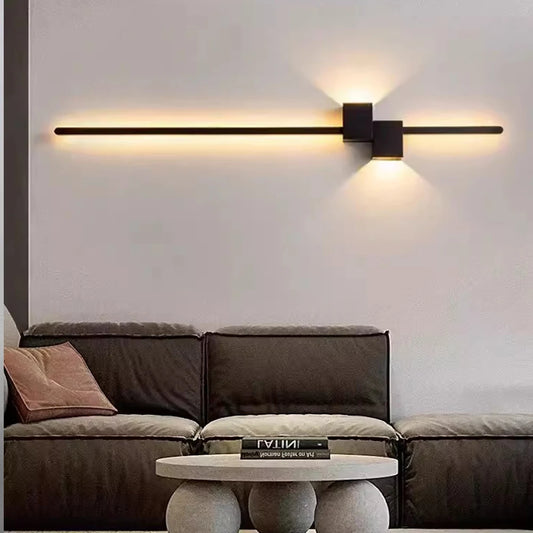 Modern Minimalist Long Wall Light Lamp