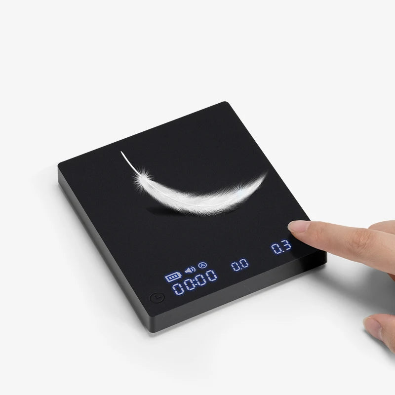 Black Mirror Mini New Espresso Coffee Scale