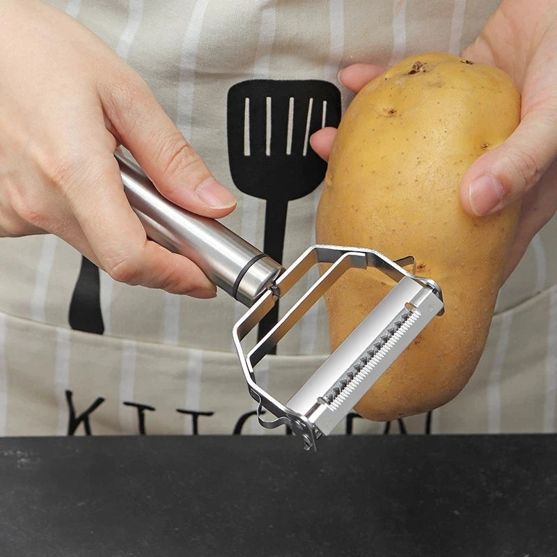 Stainless Steel Vegetable Fruit Peeler