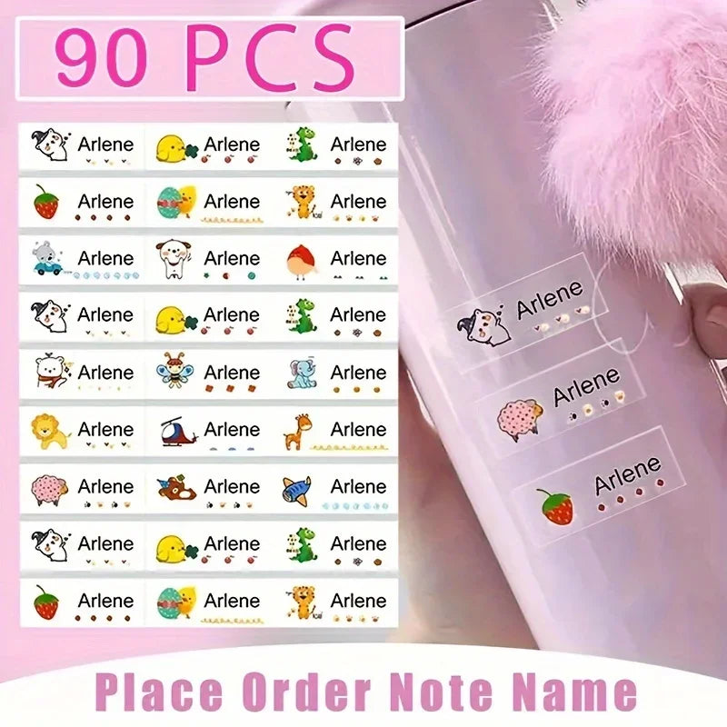 Customized children's personalized inkpad stamp