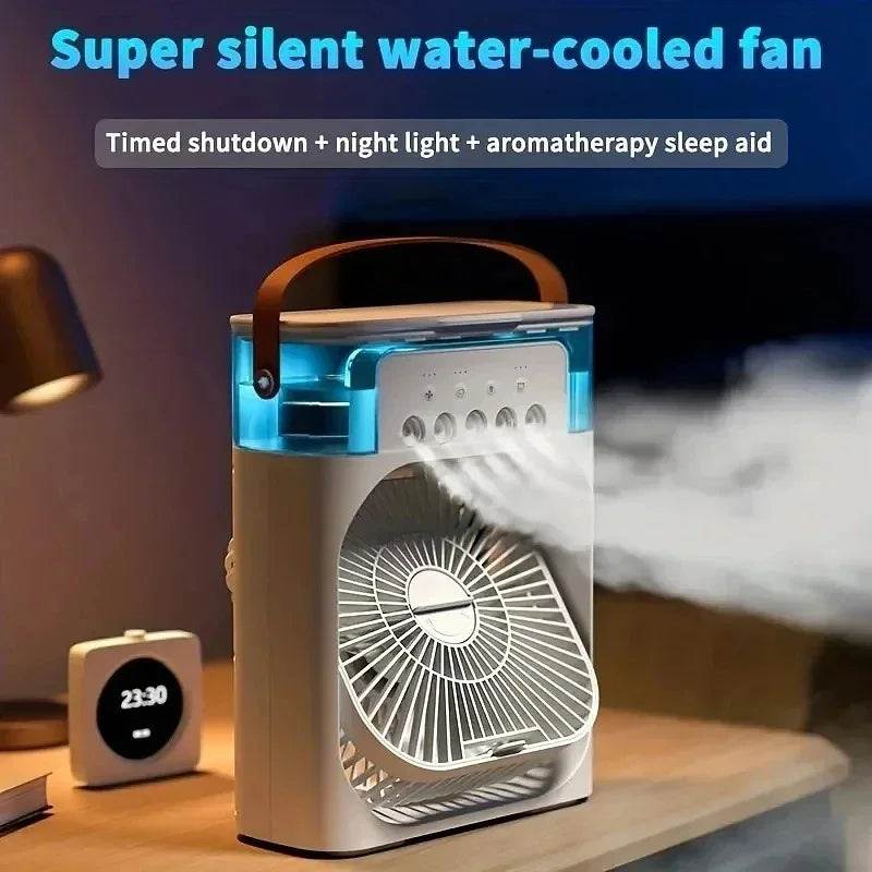 3 In 1 Fan Air Conditioner, Household Small Air Cooler