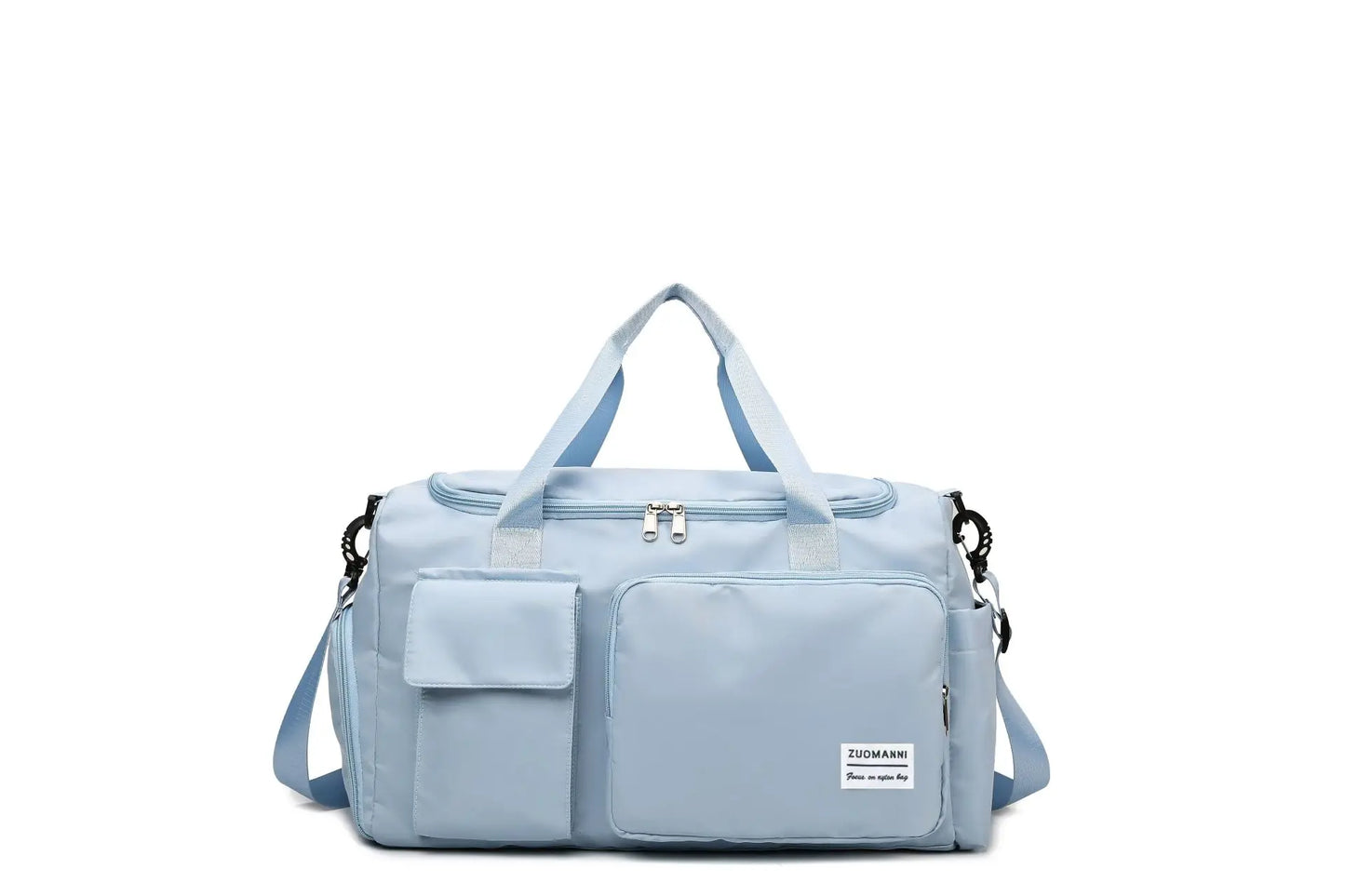 Sports Fitness Bag for Women, Travel Lightweight Luggage