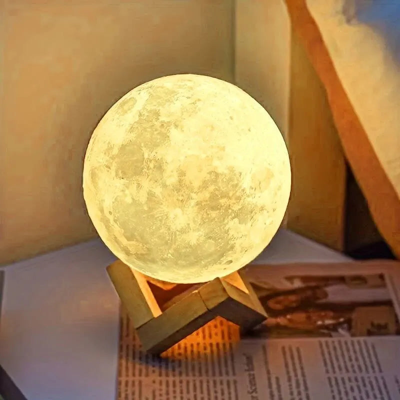 DIY Planet/ Moon Lamp (With Stand)