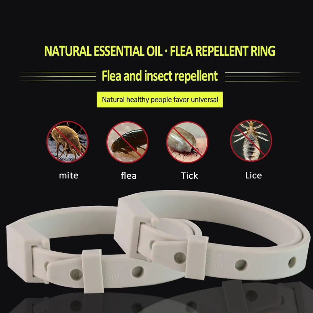 Anti Flea Tick Collar For Cats or Small Dogs