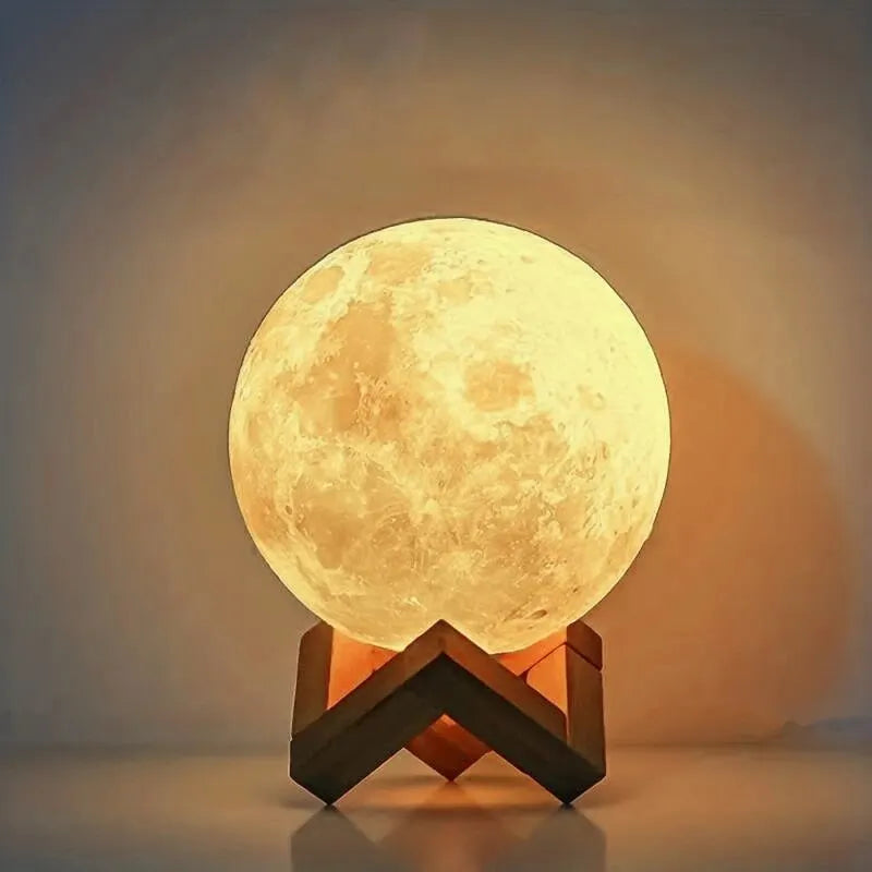 DIY Planet/ Moon Lamp (With Stand)