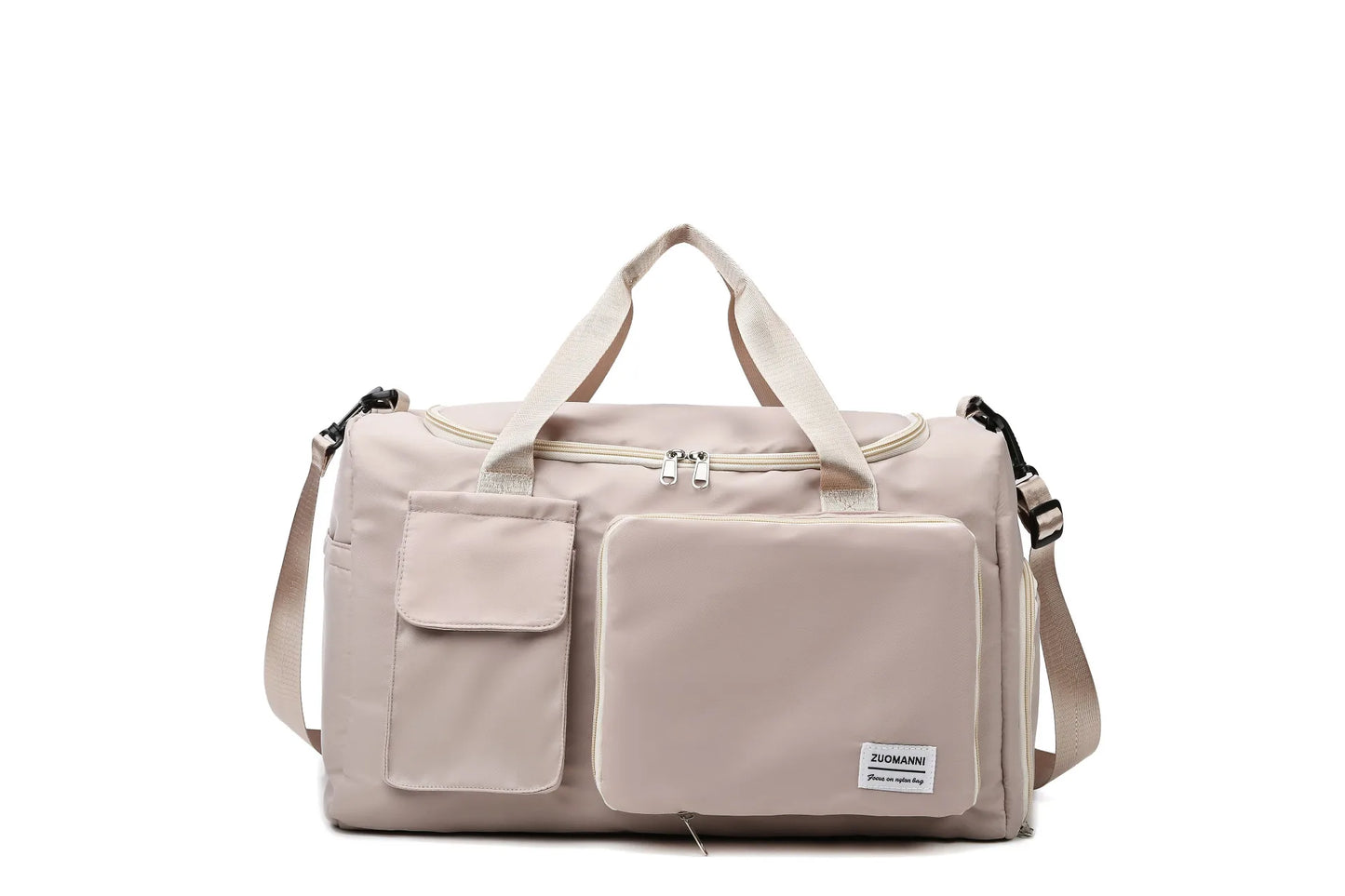 Sports Fitness Bag for Women, Travel Lightweight Luggage