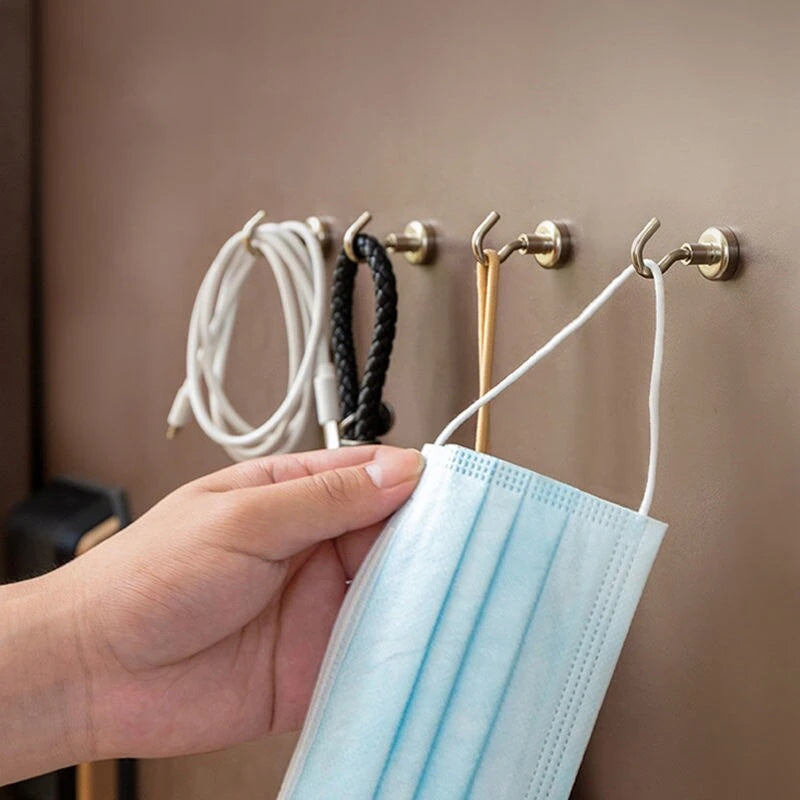 Strong Magnetic Multi-Purpose Storage Hooks