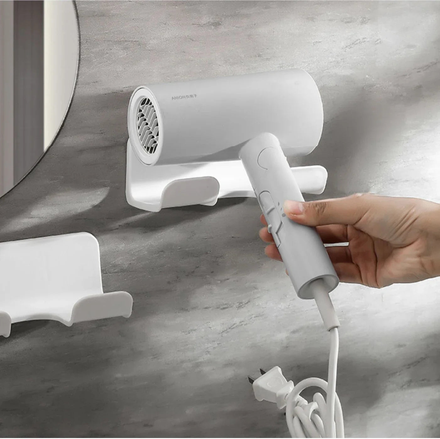 Hair Dryer Holder