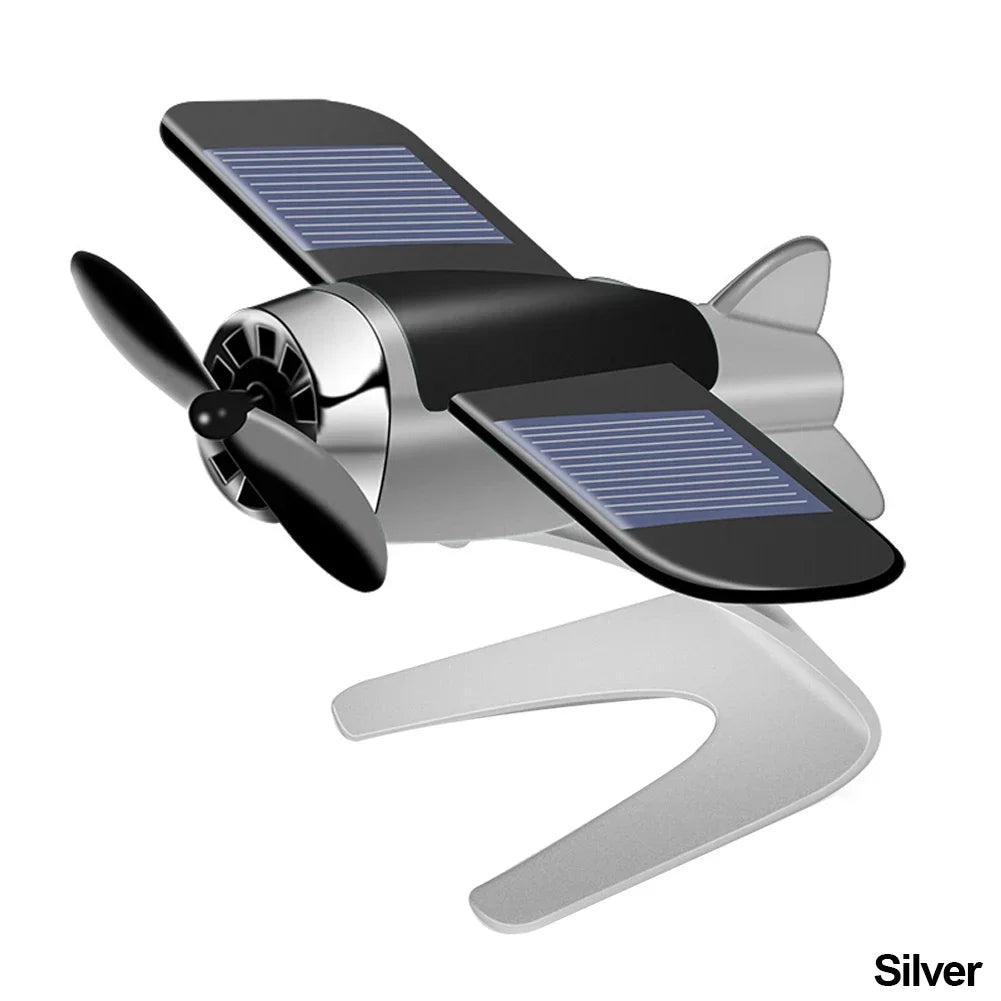 Car Air Freshener, Solar Aircraft Decoration