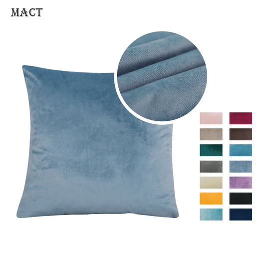 Velvet Throw Pillow Cover